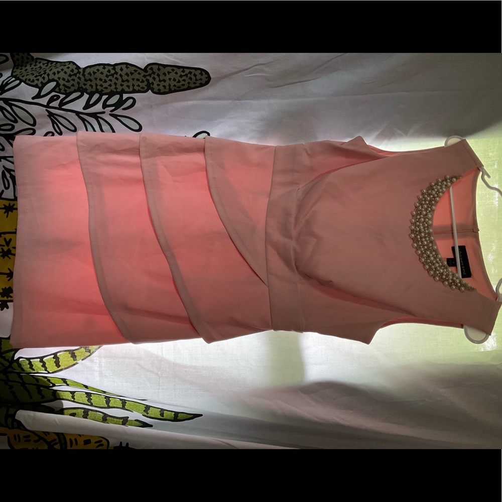 Pink Business Formal Dress